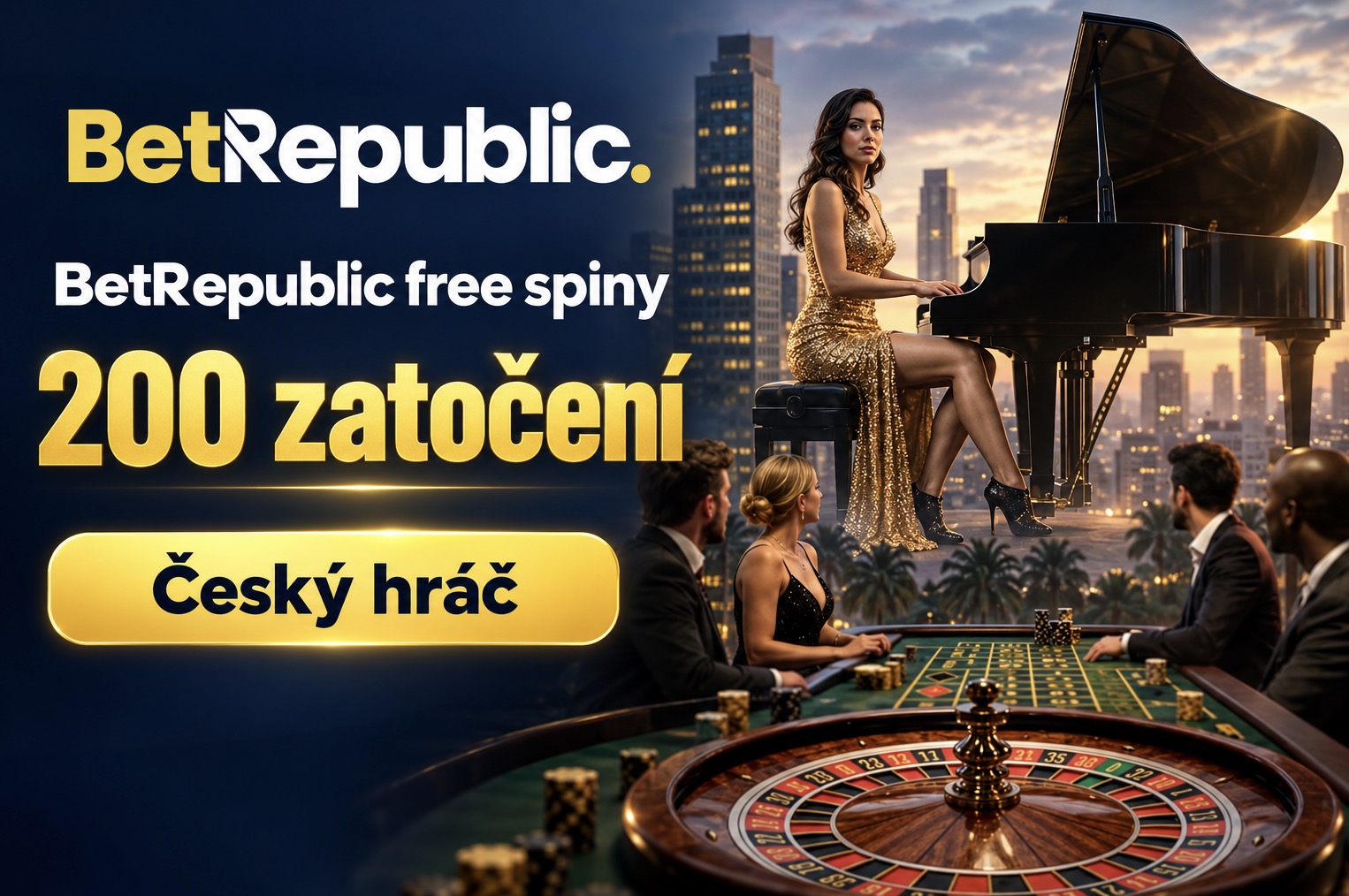 BetRepublic roztočení zdarma (2026)